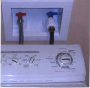 Inline Water Filters on Washing Machine Water Filter